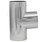 Imperial Imperial 3 in. X 3 in. X 3 in. Galvanized Steel Furnace Pipe Tee GV0912 - alternate 2